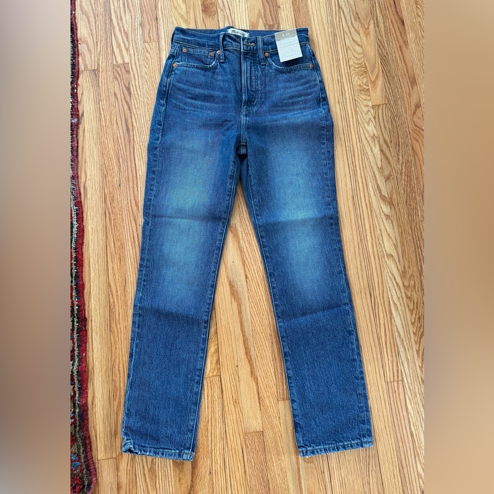 NWT | Madewell | The Perfect Vintage Jean | Decatur Wash | Size 25 | Straight